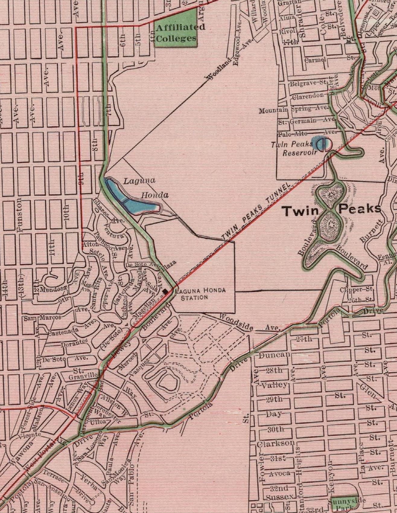 Cover for The Transplanted Houses of Portola Drive