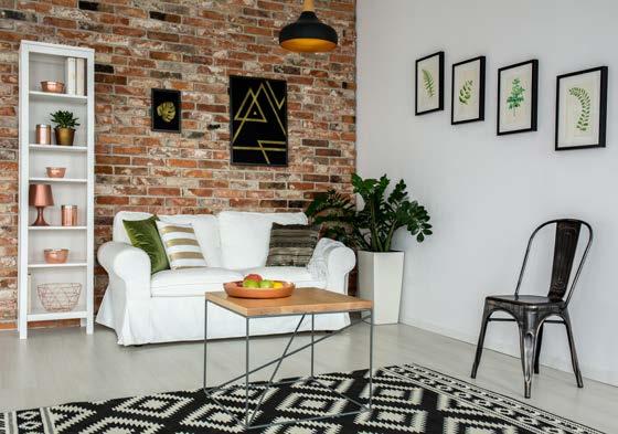 Cover for Exposed Brickwall In Living Room