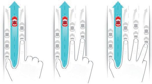 Cover for Fines for not forming “Rettungsgasse”