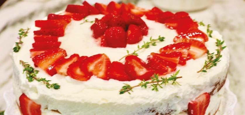 Cover for Strawberry Shortcake with Coconut Cream