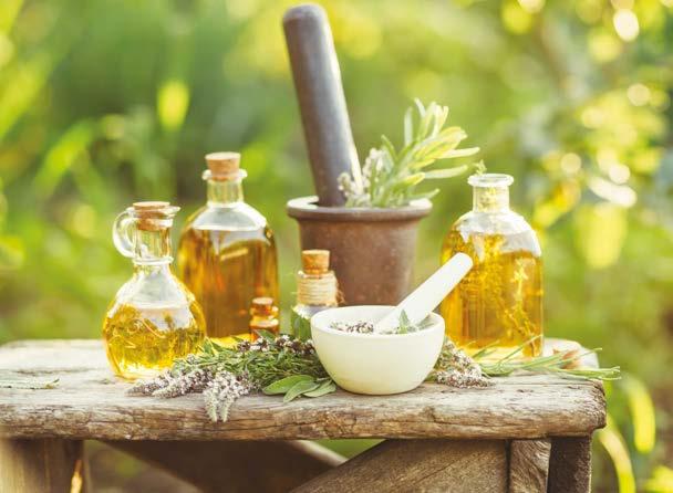 Cover for Natural Care for Skin and Hair