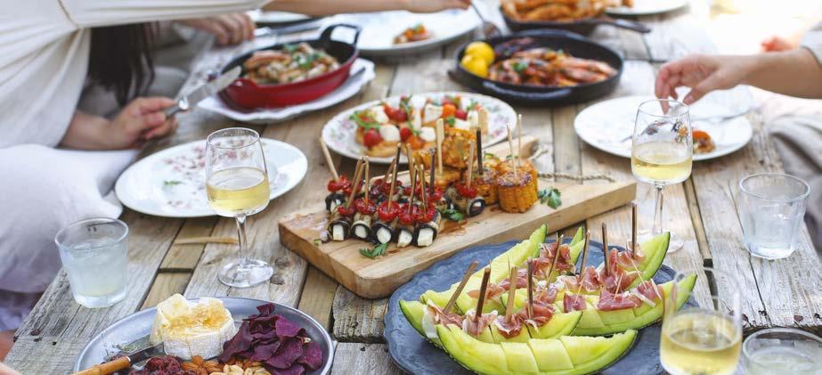 Cover for How to Flourish in the Kitchen this Summer