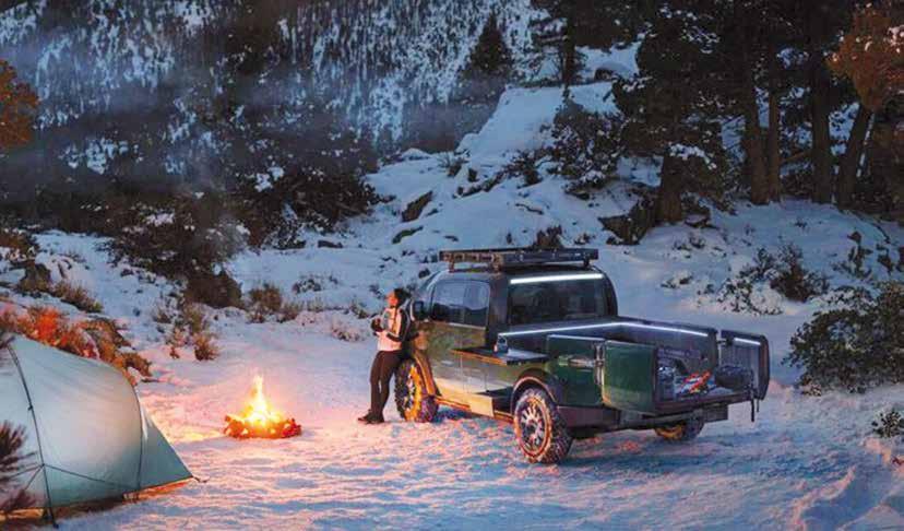 Cover for CAMPER CANOO