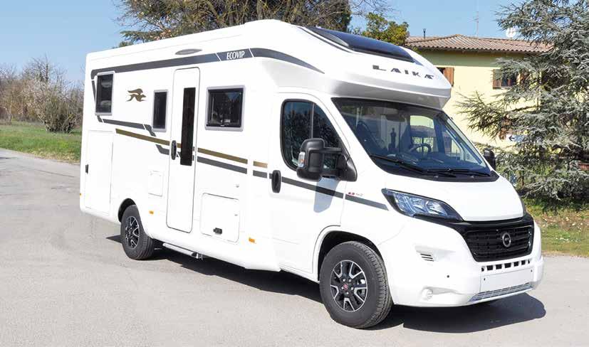 Cover for CAMPER ARCA