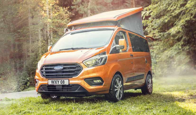 Cover for FORD TRANSIT NUGGET