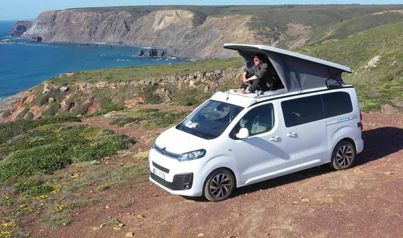 Cover for CAMPER VAN CITROEN