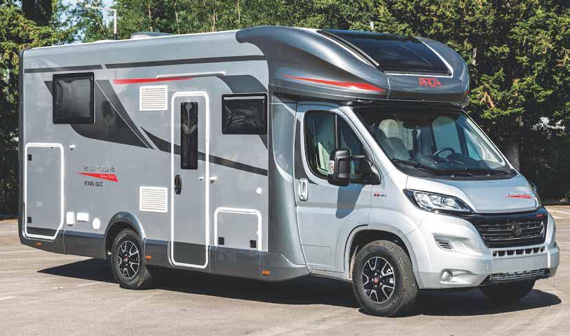 Cover for CAMPER LAIKA