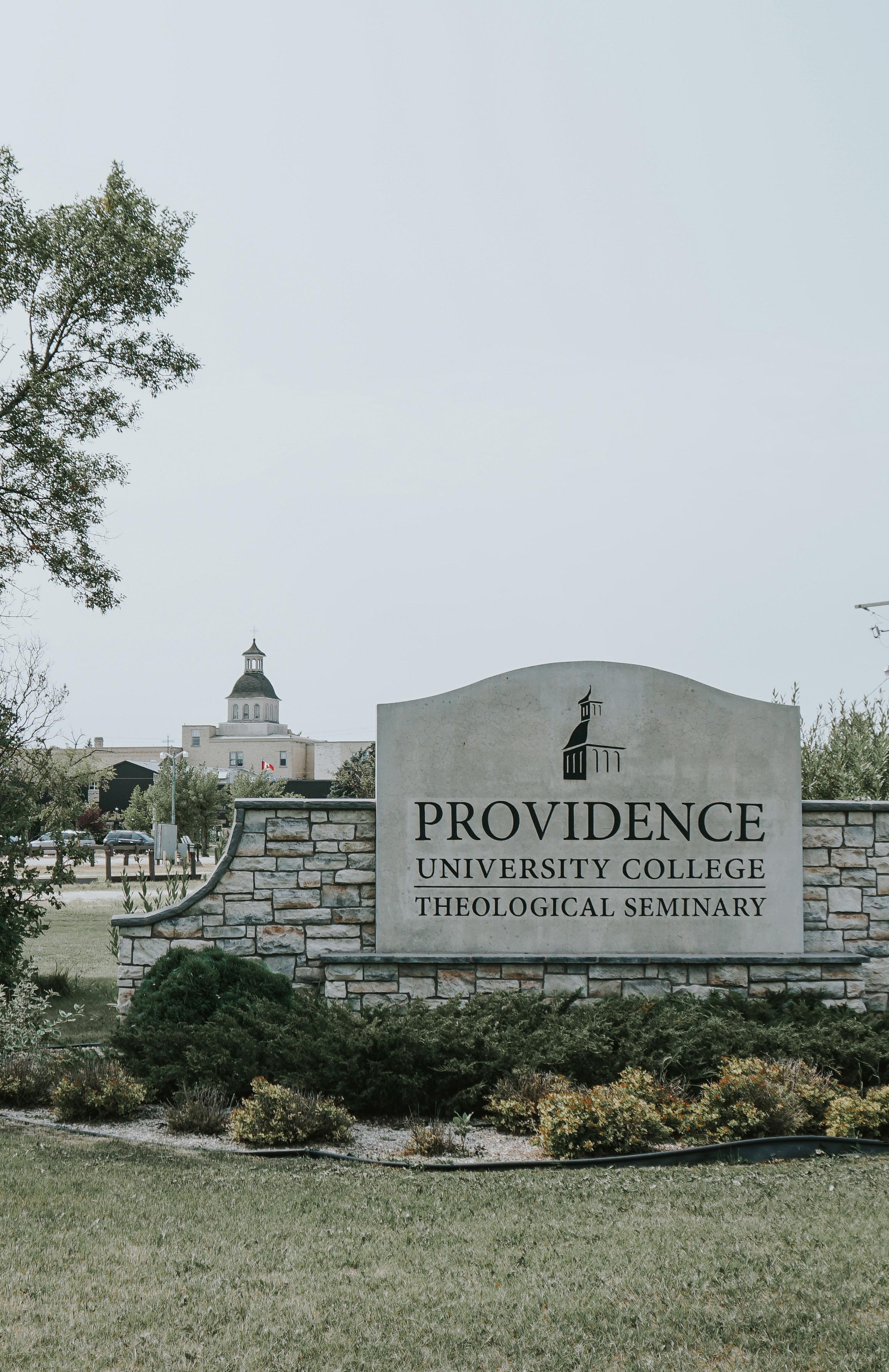 Providence Theological Seminary Graduates