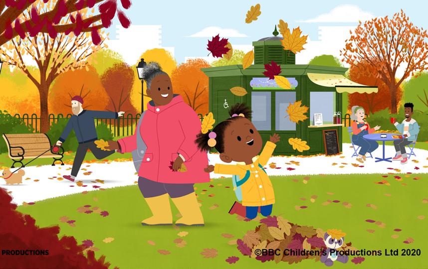 Cover for British TV industry awards