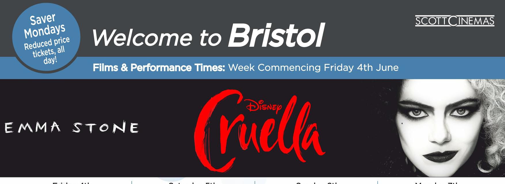 Cover for Whats on at the cinema