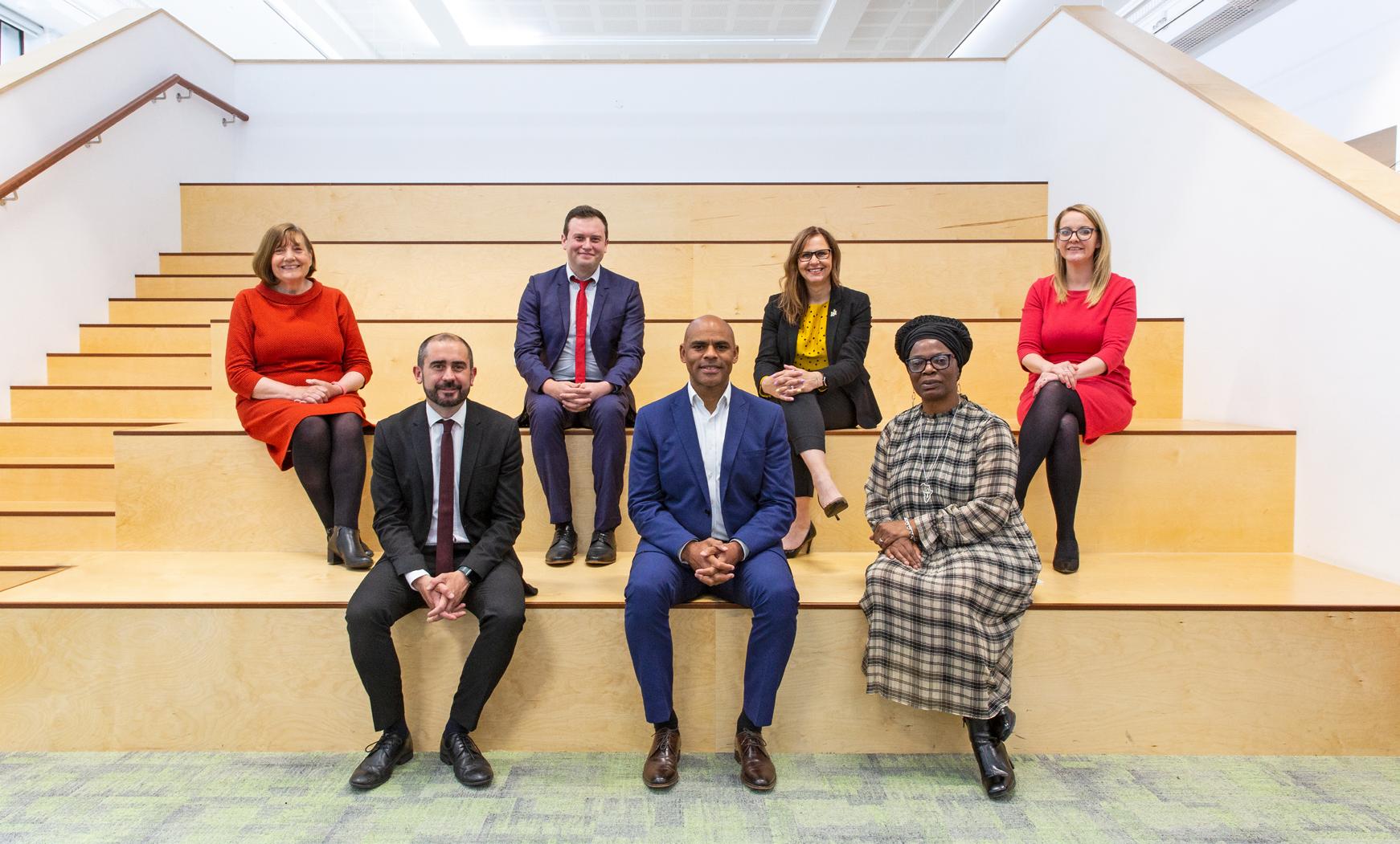 Cover for Housing campaigner joins the cabinet