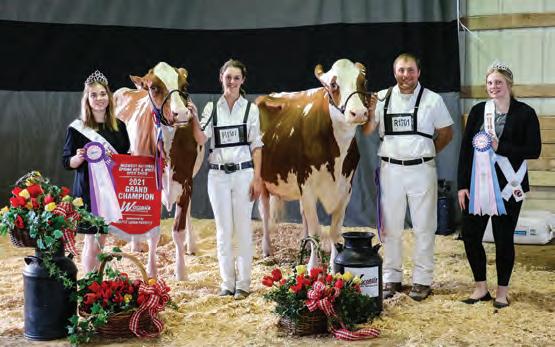 Cover for Midwest National Spring Red & White Show Results