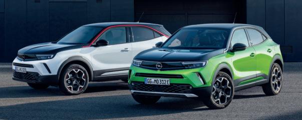 Cover for CONFRONTO OPEL MOKKA