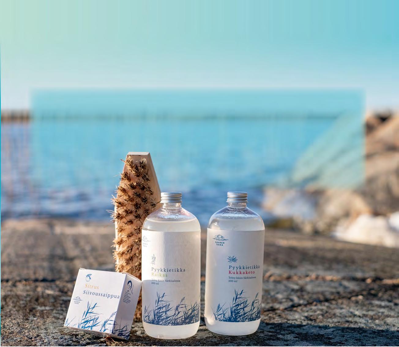 Cover for Siivousaineet mökille ja veneeseen