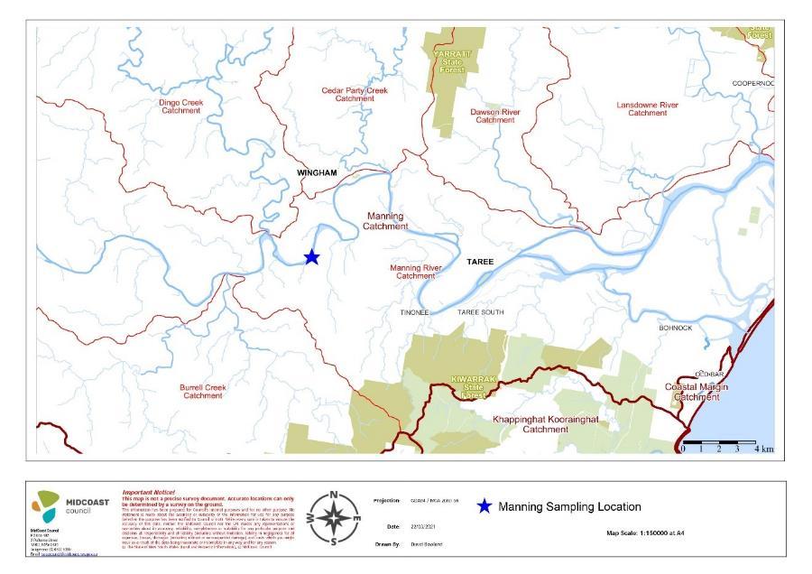Draft Manning River Catchment and Estuary and Catchment Management Program 20212031 Main