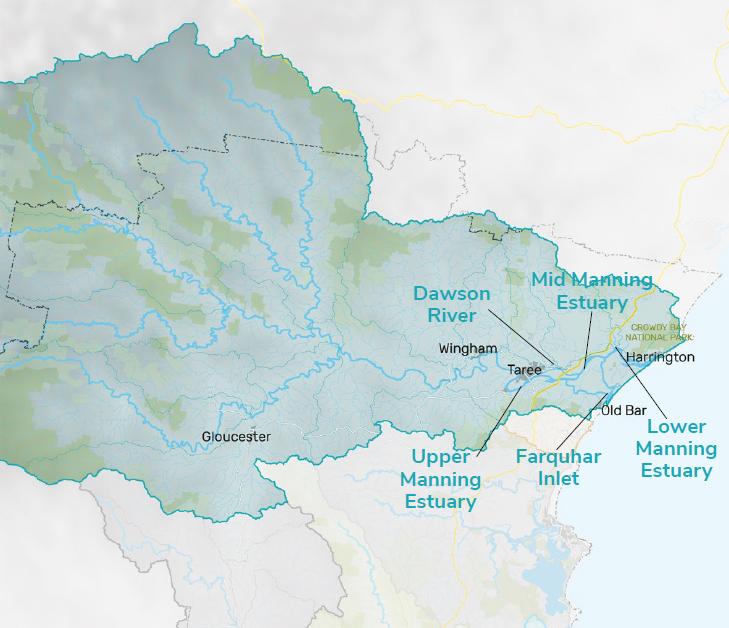 Draft Manning River Catchment and Estuary and Catchment Management Program 20212031 Main