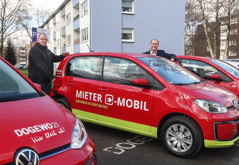 Cover for Elektro-Flitzer für die Service-Flotte 