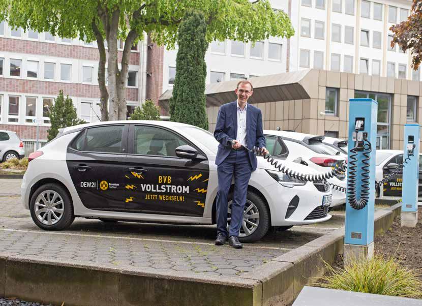 Cover for Energie + Wasser Elektrisierender Trend S