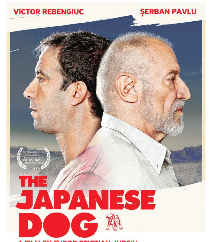 Simona Ardelean, Filmografiile Simonei, Câinele japonez (2013 Daniel