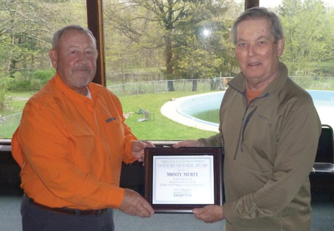 Cover for PATU Merchandise Order Form