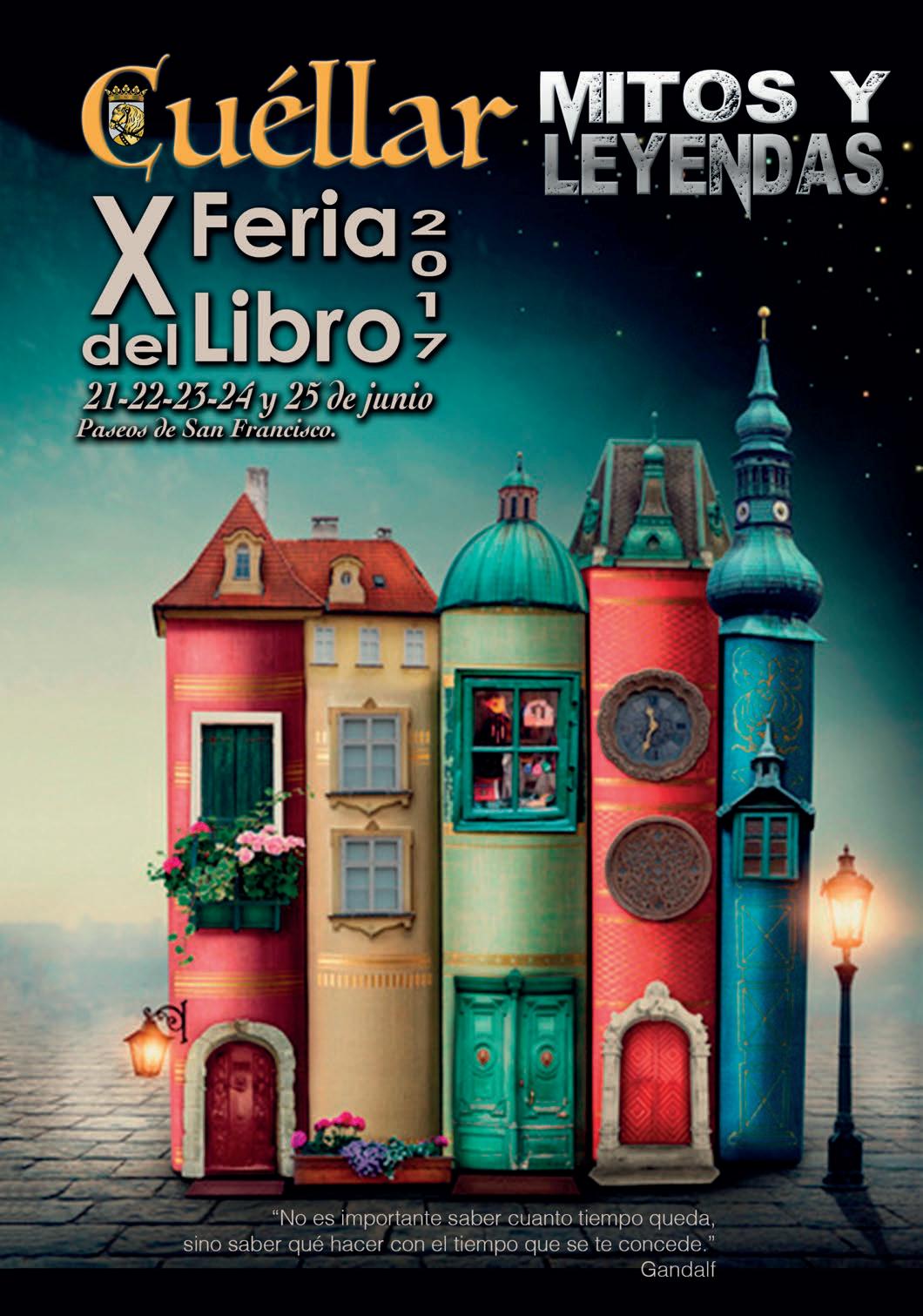 Cover for X Feria de Libro de Cuéllar