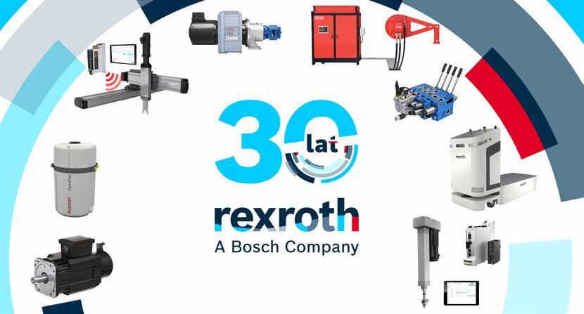 Firma Bosch Rexroth od 30 lat w Polsce