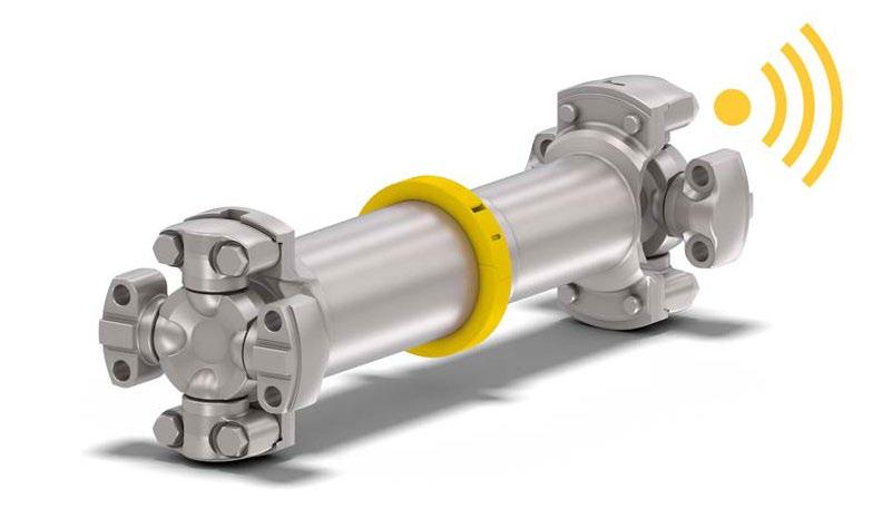 Cover for Walterscheid powertrain group smart & connected into the future