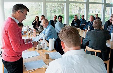 Cover for Privatmejerierne glade for gensyn