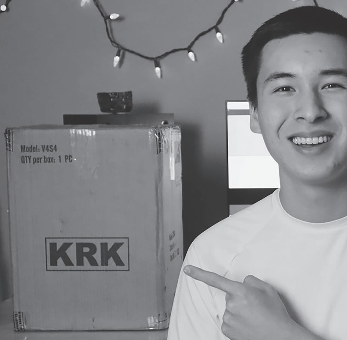 Cover for GEAR TEST: KRK Studio Monitors