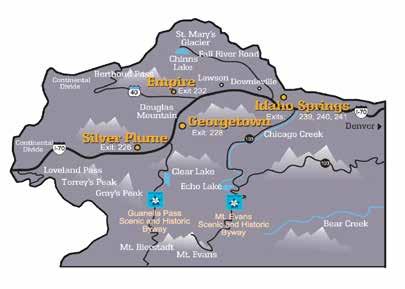 Mountain Adventure Guide – Clear Creek County Summer 2021 by Wideawake