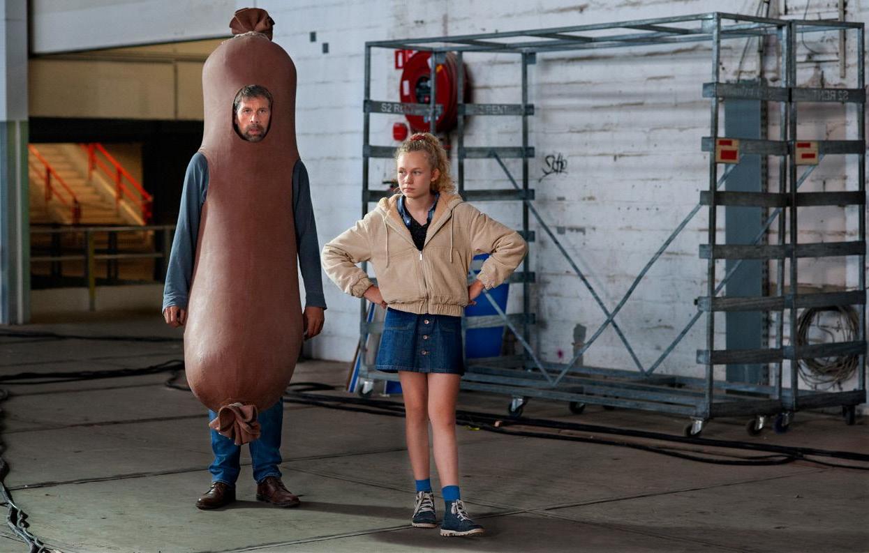 Cover for Mijn vader is een saucisse Elle Bella Bingo