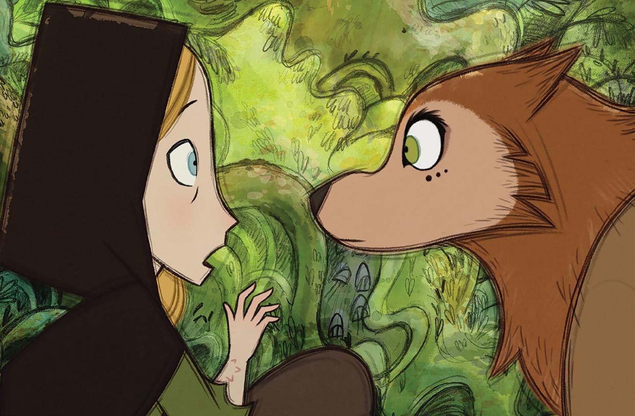 Cover for Wolfwalkers De Elfkins - Een Klein Bakfestijn