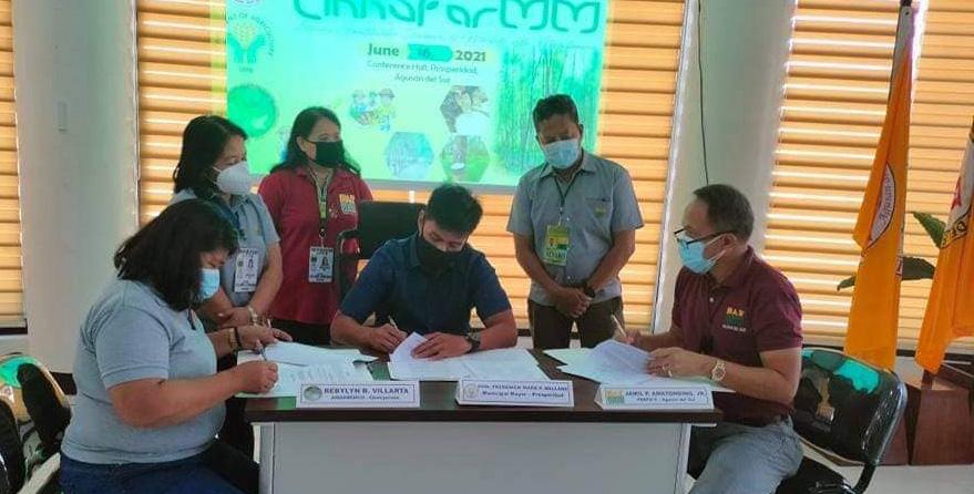 Cover for DAR, LGU INK MOA FOR LINKSFARMM PROJECT IN AGSUR TOWN