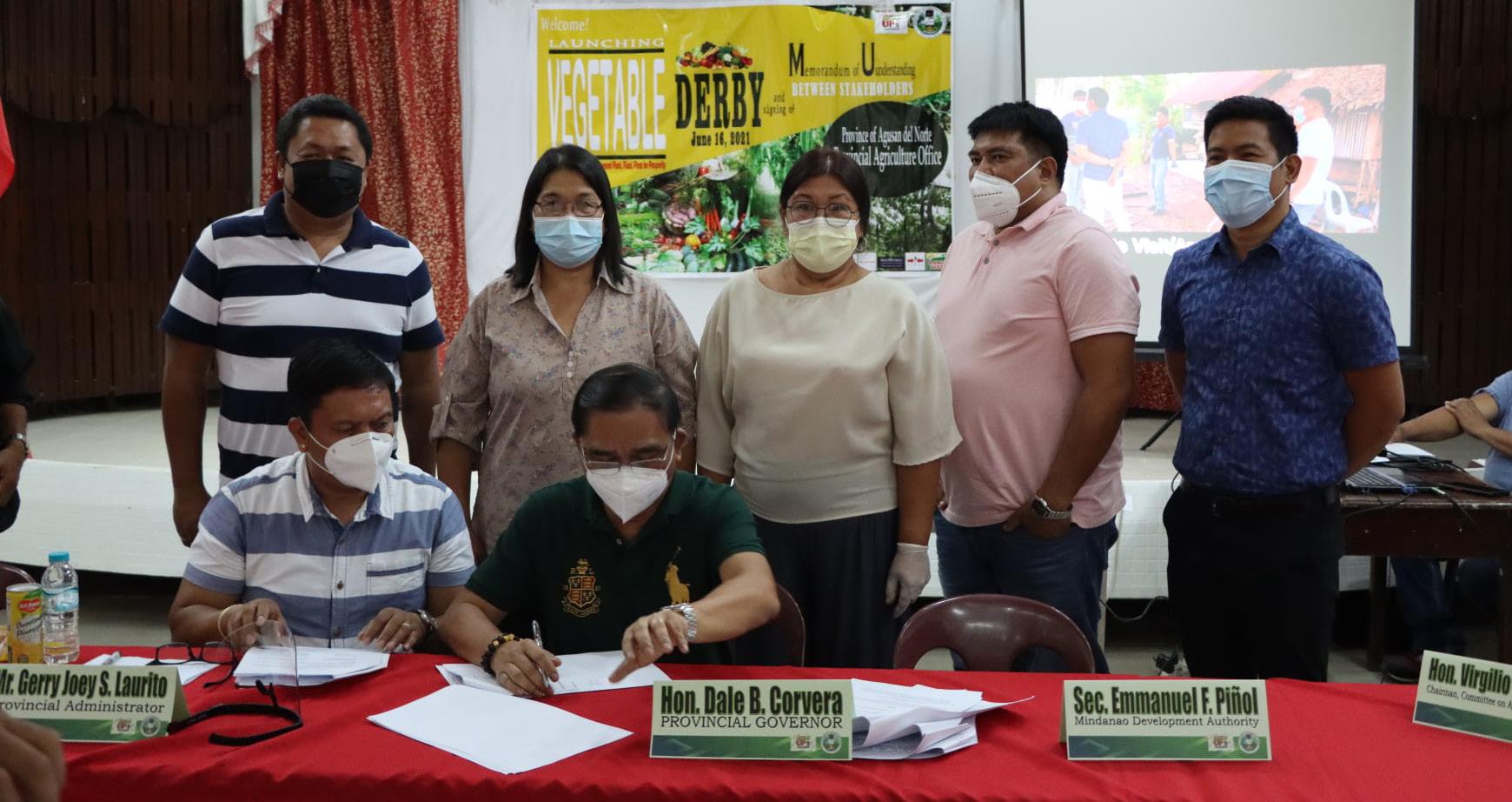 Cover for DA-CARAGA, AGUSAN UP INK MOU TO BOOST HIGH-VALUE CROPS PRODUCTION IN AGUSAN DEL NORTE