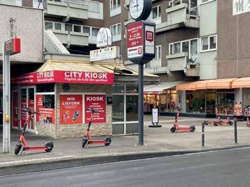 Cover for E-Scooter-Betreiber werden immer dreister ...................... S