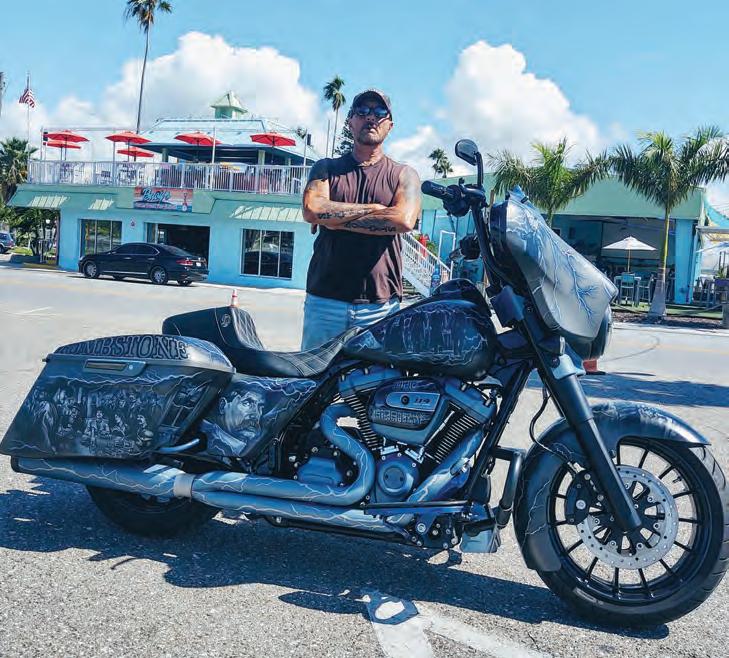 Cover for Reader’s Ride - Tom Russo’s-Doc Holiday