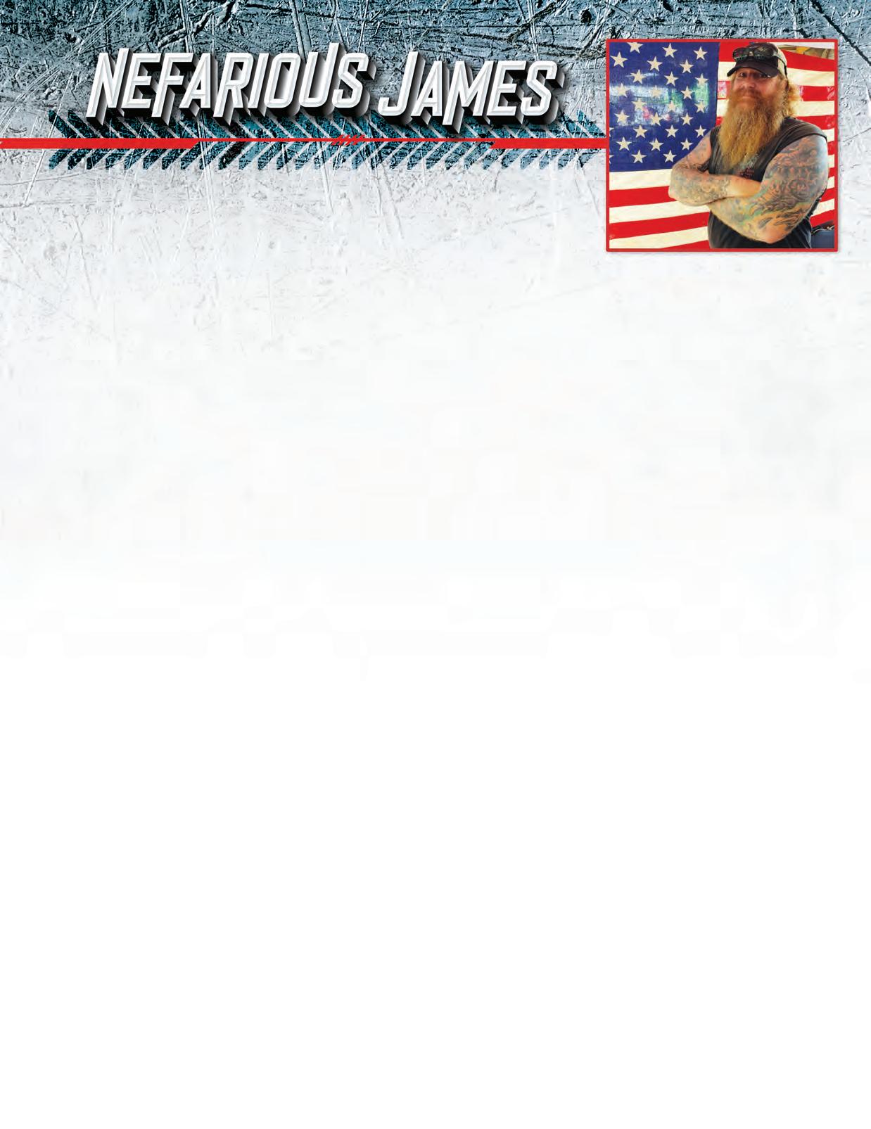 Cover for Nefarious James - Your Own Ride