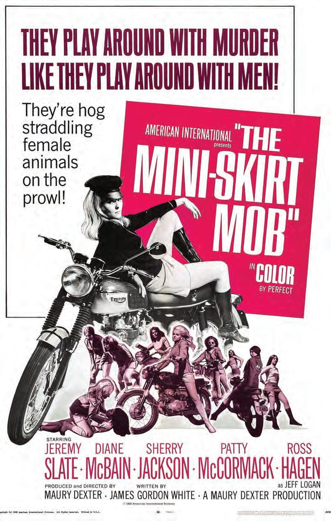 Cover for Movie Review-Mini-Skirt Mob
