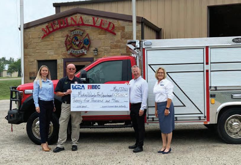 Medina VFD Receives $25,000 Grant