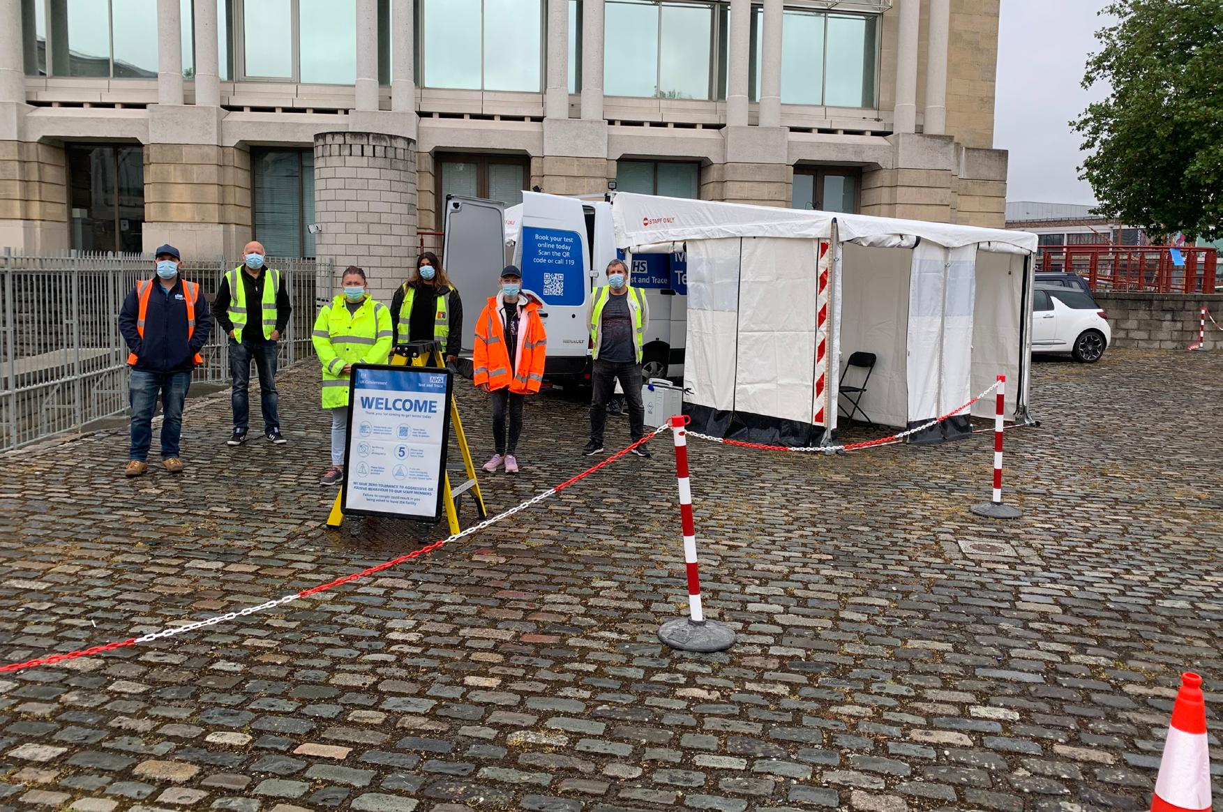 Cover for Asymptomatic testing