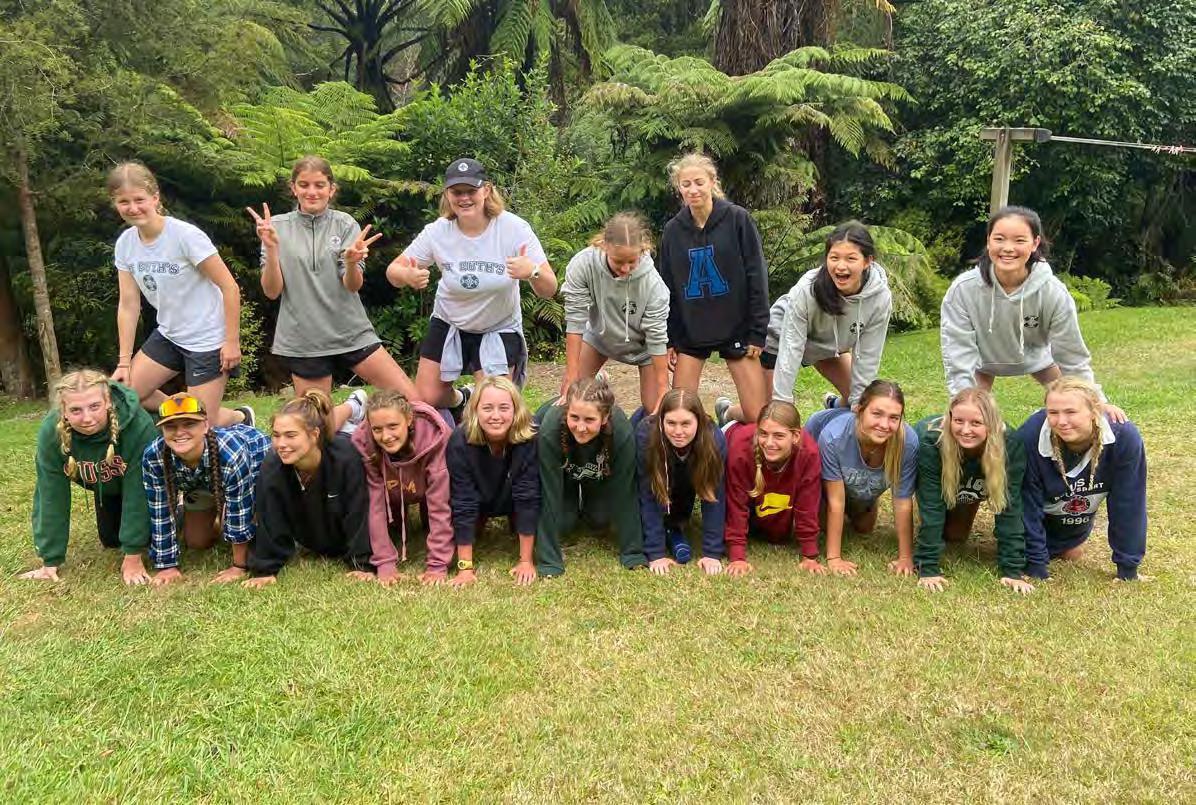 Cover for Kahunui Year 13 Leadership experience