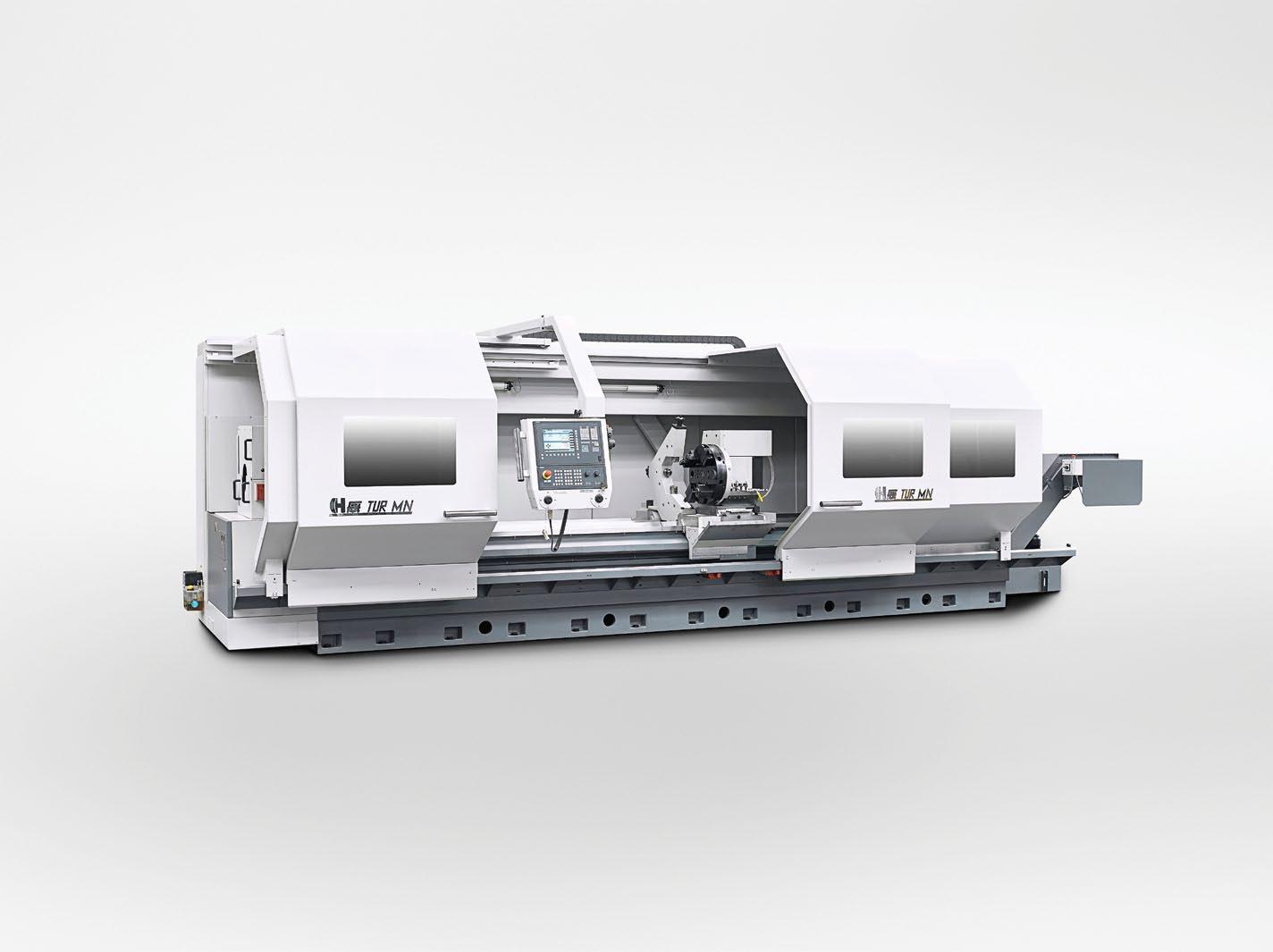 Cover for experts in speciality CNC lathes FAT