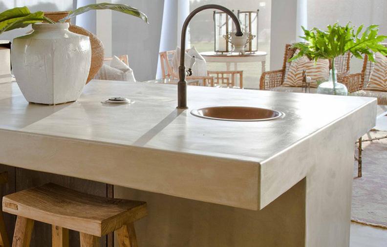 Cover for CONCRETE COUNTERTOP PRE-CASTING MIX