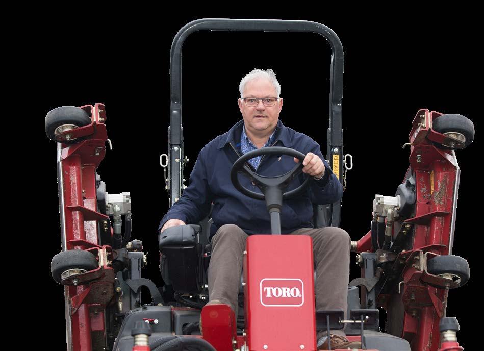 Cover for ‘Een dag niet maaien is geen optie’ �����������������������������������������������������������������