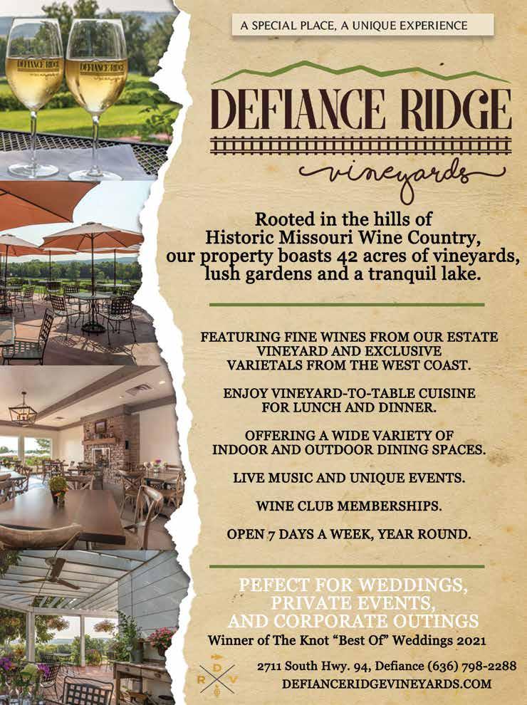 Out & About (JulySeptember 2021) by Chesterfield (Mo) Chamber of