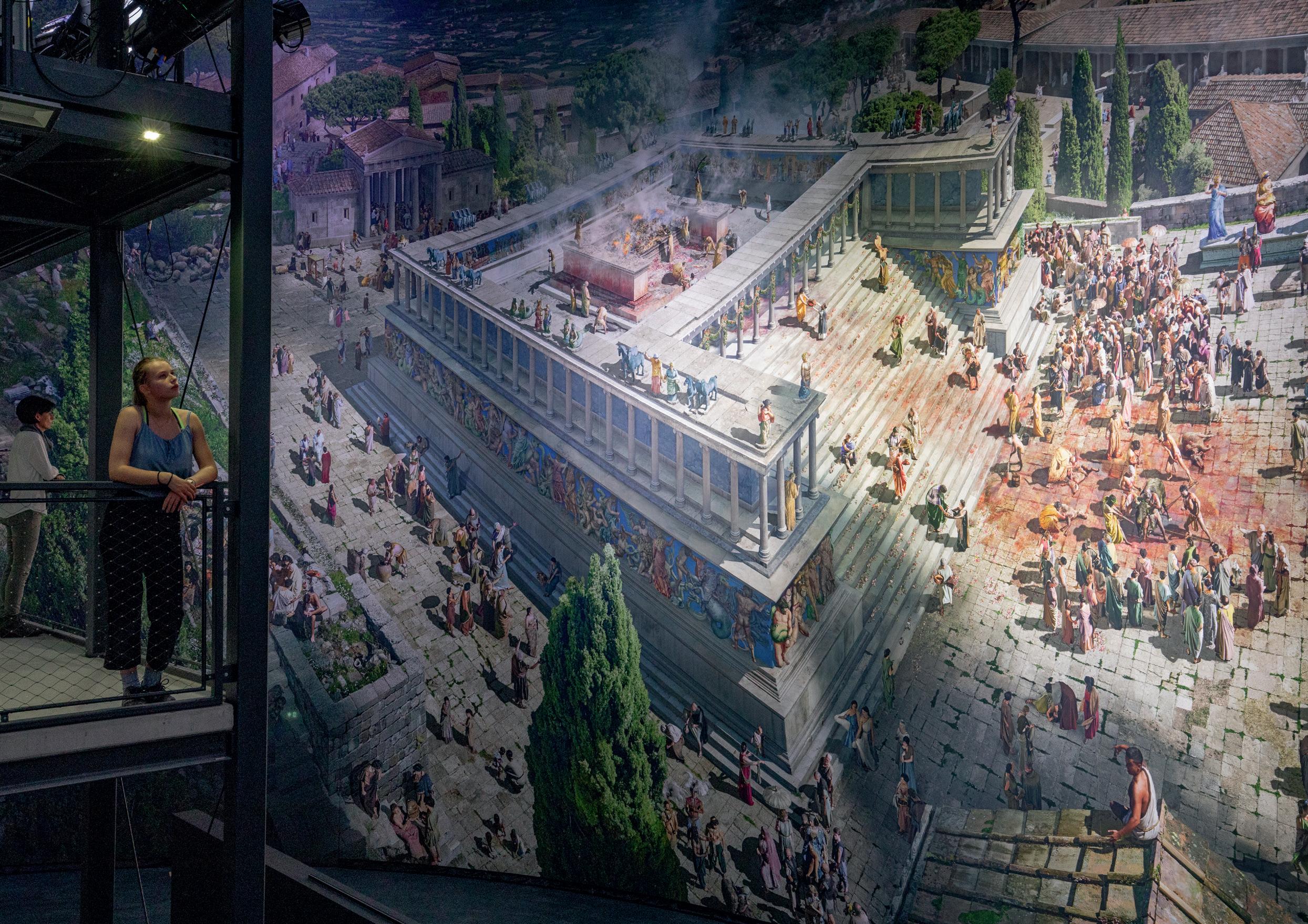 Cover for Berlin Die Dunkle Seite der Antike