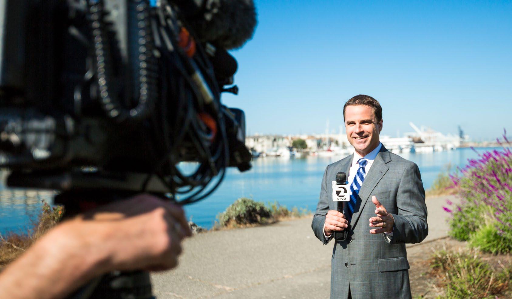 Cover for LOCAL NEWS