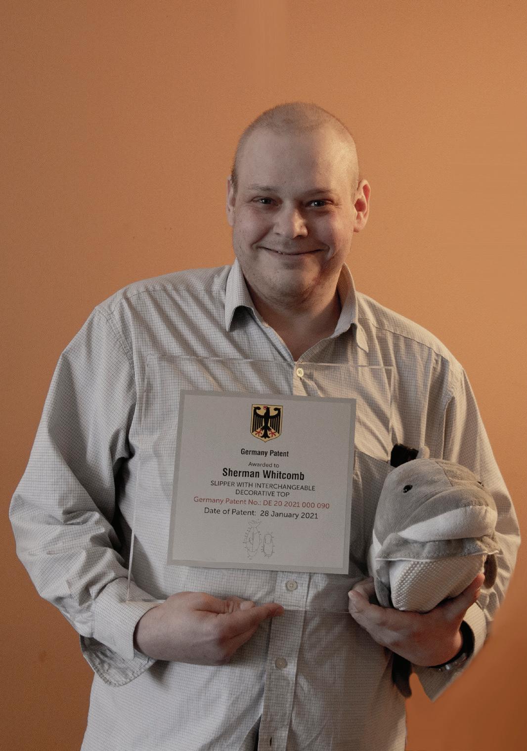 Cover for Sherman the Inventor