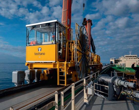 Cover for Cranes tough enough for the marine environment