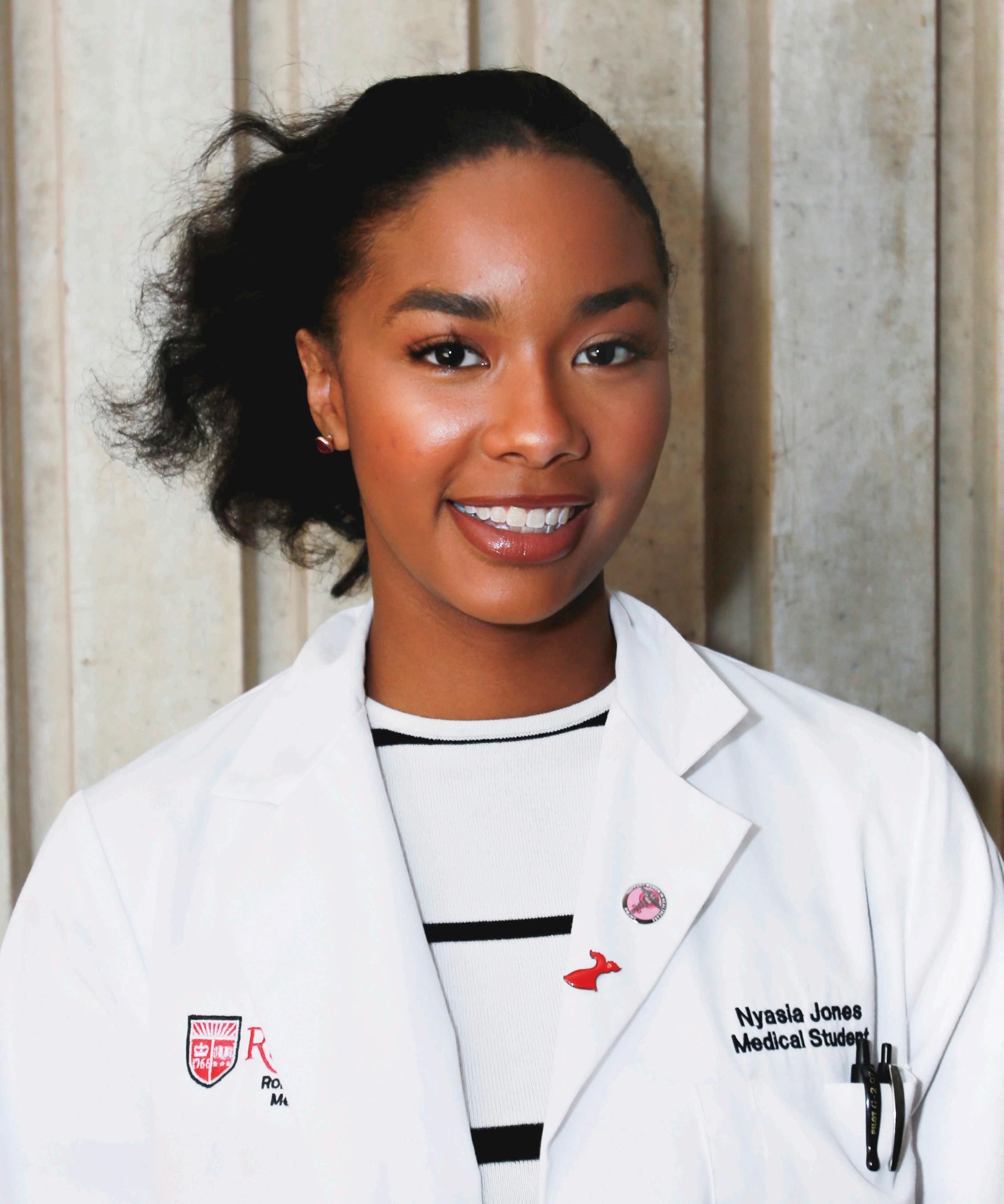 Alumni Spotlight: Nyasia Jones '07